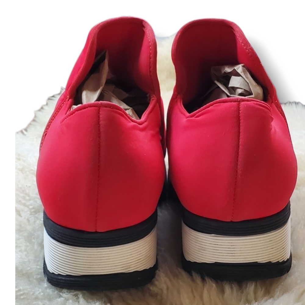 iRi WES I Red Low Top Sneaker | Red Women's Sneakers - Picture 11 of 11